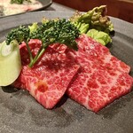 杏樹亭 岸根店 - 「上ロースタレ（税抜￥1,780）」