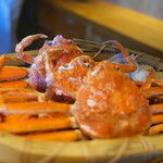 鮨 三心 - 柴山のセコ蟹が行列してやってきた(^^♪