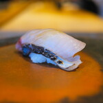 鮨 三心 - 炙ったサワラ。なんて美味しい!(^^)!