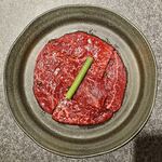 杏樹亭 岸根店 - 上から見た「ロースタレ」