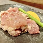 杏樹亭 岸根店 - 「地鶏塩焼（税込￥750）」
