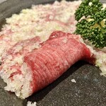 杏樹亭 岸根店 - 「上ネギタン塩（税込￥2,080）」