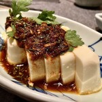 杏樹亭 岸根店 - 「韓国冷奴（税込￥500）」