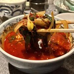 杏樹亭 岸根店 - 「ユッケジャンスープ（税抜￥650）」