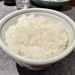 杏樹亭 岸根店 - 「ライス（税抜￥200）」