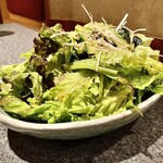 杏樹亭 岸根店 - 「チョレギサラダ（税込￥750）」