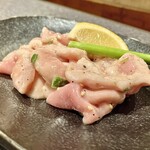 杏樹亭 岸根店 - 「ギャラ塩（税込￥850）」