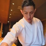 鮨 三心 - キリっと大将☆