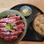 上尾ごはん - 料理写真:｢ステーキ丼　とろける赤身｣