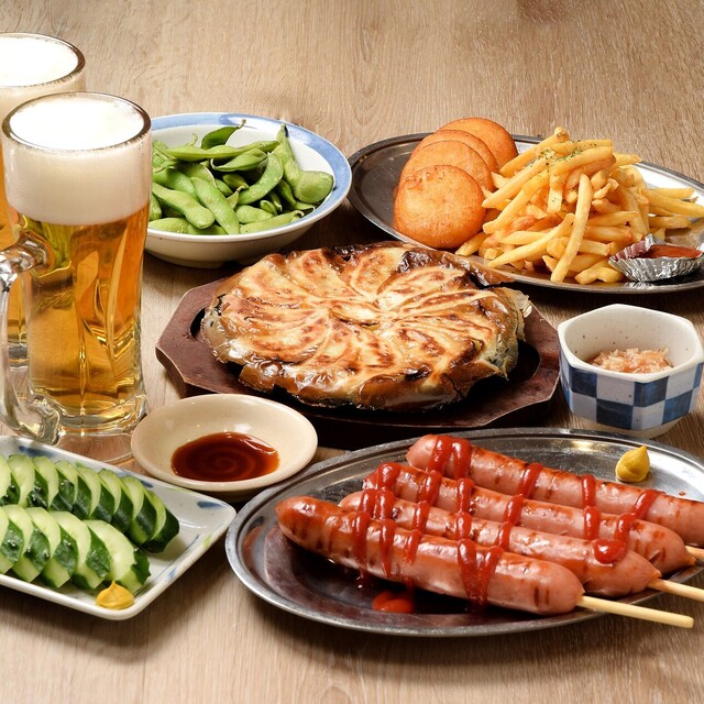 格安ビールと鉄鍋餃子 3・6・5酒場 古川駅前店 - 古川（居酒屋）の写真