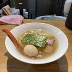 支那そば なかじま - 特製そばしおうす味