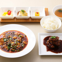 本場四川の麻婆豆腐セット