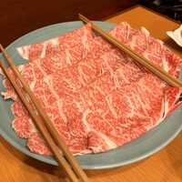 しゃぶ禅 神楽坂店 - 松坂牛