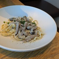 AWkitchen figlia 渋谷スクランブルスクエア - いろいろきのこのポルチーニクリームソース