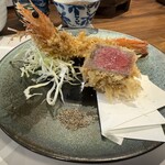 とんかつ 蒼樹 - 