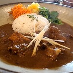oji curry - マトンカレー中辛