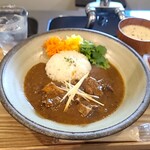 oji curry - 新作マトンカレー