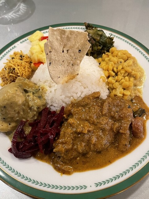 スリランカ料理 ラサハラ （RASA HALA） - 東三国/スリランカ料理