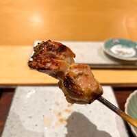 焼鳥 ひら野 - 赤モモ肉