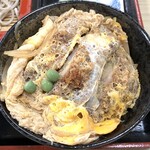 そば処 天哲 - ミニカツ丼