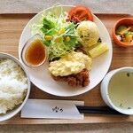 カフェ燦々 - 