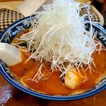 小松屋 - 激辛味噌　三種盛り