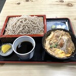 そば処 天哲 - もりそばとミニカツ丼