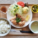 カフェ燦々 - 