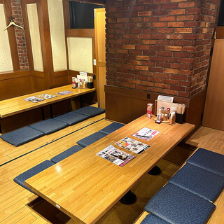 大人数宴会にも！人気のゆったりのお座敷◎