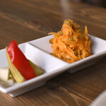 ロンパーチッチ - 【平日ランチセット@税込1,150円】ピクルス＆キャロットラペ