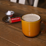 ロンパーチッチ - 【【平日ランチセット@税込1,150円】ひよこ豆とひき肉のドライカレー】チャイ