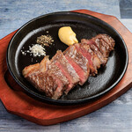 ヤキソバスタンドバイミー餃子とうどん - 国産牛サーロインステーキ