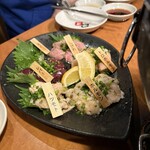 炭火でいろいろ焼いてくれや - 