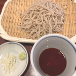 吾妻橋 やぶそば - もりそば小