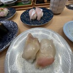 寿司本家 - お代わりホッキ