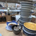 寿司本家 - ご馳走様でした