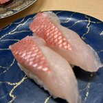 寿司本家 - 金目鯛