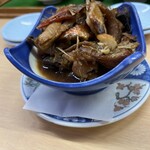 寿司本家 - あら煮