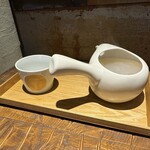 手打蕎麦 じゆうさん - 蕎麦湯