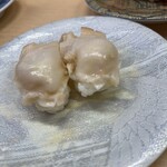 寿司本家 - ホッキ貝