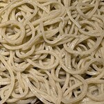 手打蕎麦 じゆうさん - おかわりせいろ