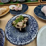 寿司本家 - 赤貝ヒモ