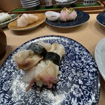 寿司本家 - ヒモ