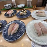 寿司本家 - 序盤オールスター