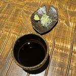 手打蕎麦 じゆうさん - 蕎麦つゆ