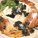 吾妻橋 やぶそば - カツ煮