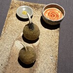 茶禅華 - 上海蟹の爪　雌　雄