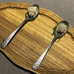 茶禅華 - 蟹の爪　雄　雌