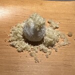 茶禅華 - 丹波篠山栗　団子