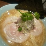 鶏真 - 真・広島風中華そば 大盛 1500円くらい